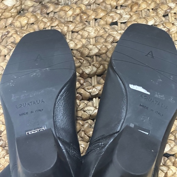 Aquatalia Sandi Sock Stretch Bootie Size 36 - Picture 8 of 9